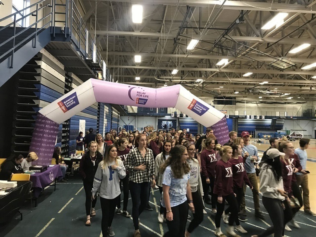 15th Relay for Life on Saturday at SUNY Fredonia | News, Sports, Jobs - Vimarsana News